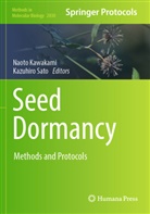 Naoto Kawakami, Sato, Kazuhiro Sato - Seed Dormancy