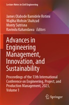 Ravindu Kahandawa, Wajiha Mohsin Shahzad, James Olabode Bamidele Rotimi, Wajiha Mohsin Shahzad, Monty Sutrisna, Monty Sutrisna et al - Advances in Engineering Management, Innovation, and Sustainability