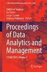 Sergio Correia, Sergio Correia et al, Zdzislaw Polkowski, Abhishek Swaroop, Bal Virdee - Proceedings of Data Analytics and Management
