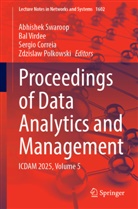 Sergio Correia, Sergio Correia et al, Zdzislaw Polkowski, Abhishek Swaroop, Bal Virdee - Proceedings of Data Analytics and Management