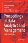 Sergio Correia, Sergio Correia et al, Zdzislaw Polkowski, Abhishek Swaroop, Bal Virdee - Proceedings of Data Analytics and Management