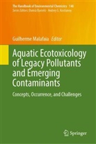 Guilherme Malafaia - Aquatic Ecotoxicology of Legacy Pollutants and Emerging Contaminants