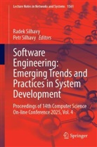 Silhavy, Petr Silhavy, Radek Silhavy - Software Engineering: Emerging Trends and Practices in System Development