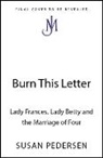 Pedersen Susan - Burn This Letter