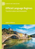 Colin H Williams, Colin H. Williams - Official Language Regimes