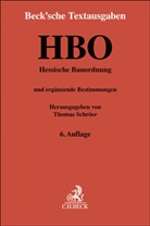 Thomas Schröer - Hessische Bauordnung. HBO