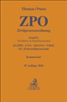 Rainer Hüßtege, Carl Friedrich Nordmeier, Hans Putzo, Klaus Reichold, Klaus u a Reichold, Christian Seiler... - Zivilprozessordnung. ZPO