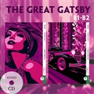 F Scott Fitzgerald, F. Scott Fitzgerald, EasyOriginal Verlag, Frank, Ilya Frank, EasyOriginal Verlag - The Great Gatsby- B1-B2 - 2 Teile (+ 2 Audio-CDs), m. 1 Audio, m. 1 Audio, m. 1 Audio-CD