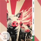 George Orwell, EasyOriginal Verlag, Frank, Ilya Frank, EasyOriginal Verlag - Animal Farm - A2-B1 - Teil 1 (+ Audio-CD), m. 1 Audio, m. 1 Audio, m. 1 Audio-CD