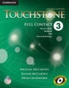Jeanne McCarten, Michael McCarthy, Michael (University of Nottingham) McCarthy, Michael (University of Nottingham) Mccar Mccarthy, Helen Sandiford - Touchstone Level 3 Full Contact