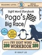 Ashley Lee - 250 Sight Word Storybook, Pogo's Big Race (Level 2)