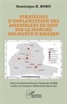 Dominique K. Boko - Stratégies d'implantation des Assemblées de Dieu sur le marché religieux d'Abidjan