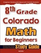 Hamid Eslamian - 8th Grade Colorado Math for Beginners