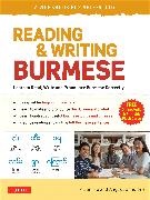 Angus Johnstone, A Zun Mo - Reading & Writing Burmese: A Workbook for Self-Study - Learn to Read, Write and Pronounce Burmese Correctly (Online Audio & Printable Flash Cards)