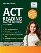 Vibrant Publishers - ACT Reading Practice Questions