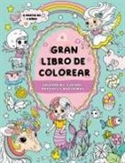 Fairywren Publishing - Gran libro de colorear para niñas