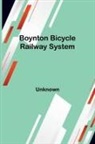 Unknown - Boynton bicycle railway system