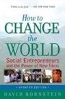 David (Author Journalist Bornstein, Bornstein David - How to Change the World