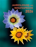 Evangelischer Presseverband für Westfalen und Lippe e.V., Evangelischer Presseverband für Westfalen und Lippe e. V. - Mappe Monatssprüche 2026