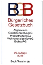 Bürgerliches Gesetzbuch. BGB