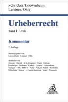 Matthias Leistner, Ulrich Loewenheim, Ansgar Ohly, Gerhard Schricker - Urheberrecht
