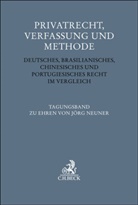 Tiziana J. Chiusi, Paulo Mota Pinto, Karl Riesenhuber, Karl Riesenhuber u a, Ingo Sarlet, Reinhard Singer - Privatrecht, Verfassung und Methode