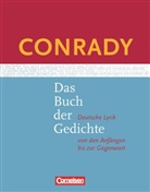 Sabine Buchholz, Hermann Korte - Conrady: Das Buch der Gedichte - Deutsche Lyrik von den Anfängen bis zur Gegenwart - Aktuelle Ausgabe