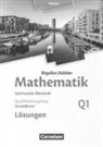 Anton Bigalke, Norbert Köhler, Horst Kuschnerow, Gabriele Ledworuski, Anton Bigalke, Norbert Köhler - Bigalke/Köhler: Mathematik - Hessen - Ausgabe 2016 - Grundkurs 1. Halbjahr