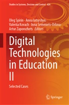 Anna Iatsyshyn, Valeriia Kovach, Valeriia Kovach et al, Inna Semenets-Orlova, Oleg Spirin, Artur Zaporozhets - Digital Technologies in Education II