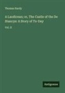 Thomas Hardy - A Laodicean; or, The Castle of the De Stancys: A Story of To-Day