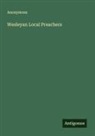 Anonymous - Wesleyan Local Preachers