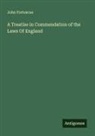 John Fortescue - A Treatise in Commendation of the Laws Of England