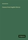 Anonymous - Cameos from English History
