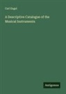 Carl Engel - A Descriptive Catalogue of the Musical Instruments