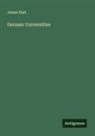 James Hart - German Universities