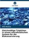 Ufuk Okumus - Gleichmäßige Tröpfchen in einem mikrofluidischen System für die Biokonservierung