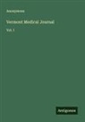 Anonymous - Vermont Medical Journal