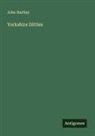 John Hartley - Yorkshire Ditties