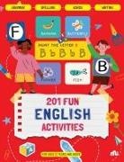 Moonstone, Rupa Publications India - 201 Fun English Activities