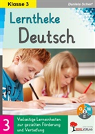 Daniela Scherf - Lerntheke Deutsch / Klasse 3