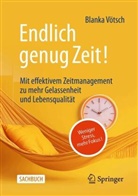 Blanka Vötsch, Natalia Tutanova - Endlich genug Zeit!