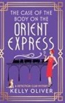 Kelly Oliver, Kelly Oliver - The Case of the Body on the Orient Express