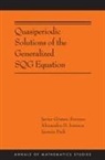 Javier Gomez-Serrano, Javier Ionescu Gomez-Serrano, Javier Gómez-Serrano, Alexandru D. Ionescu, Jaemin Park - Quasiperiodic Solutions of the Generalized Sqg Equation