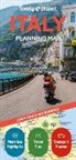 Lonely Planet - Lonely Planet Italy Planning Map