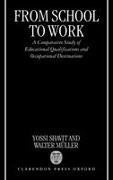 Walter Muller, Yossi Shavit, Walter Müller, Shavit Yossi - From School to Work POD Title