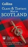 Collins Maps - Collins Scotland Clans and Tartans Map
