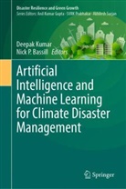 Nick P. Bassill, Deepak Kumar, P Bassill - Artificial Intelligence and Machine Learning for Climate Disaster Management