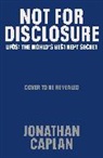 Jonathan Caplan, Caplan Jonathan - Not For Disclosure