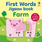 Kate Nolan, SCHOFIELD JAYNE - First Words Jigsaw Book: Farm