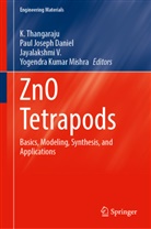 Paul Joseph Daniel, V. Jayalakshmi, V Jayalakshmi et al, Paul Joseph Daniel, Yogendra Kumar Mishra, K. Thangaraju... - ZnO Tetrapods